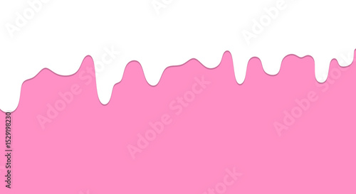 Drop and splashing cream or yogurt.  Drip and flow of milk. Dripping liquid. Fluid fluid. Spilling paint. Falling paint. 