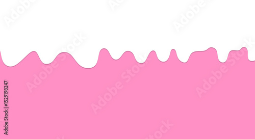 Drop and splashing cream or yogurt.  Drip and flow of milk. Dripping liquid. Fluid fluid. Spilling paint. Falling paint. 