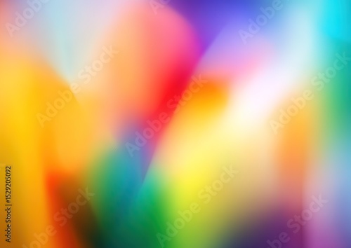 Colorful Abstract Background with Blurry Colors