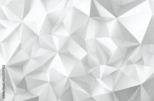 Abstract Geometric Polygonal Pattern Design