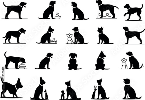 Cat Silhouettes Collection


