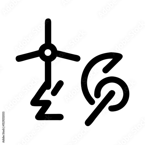 New energy solution icon set solar, energy, wind, biomass, geothermal, hydropower, renewable, sustainable, efficiency, wave, eolic, battery, storage, grid, turbine, hydrogen, and generator icons