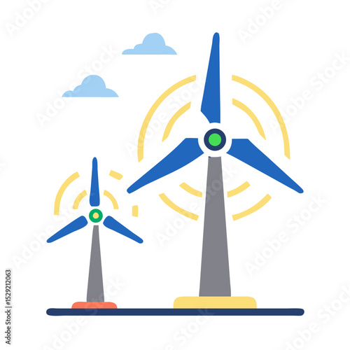 New energy solution icon set solar, energy, wind, biomass, geothermal, hydropower, renewable, sustainable, efficiency, wave, eolic, battery, storage, grid, turbine, hydrogen, and generator icons