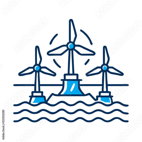 New energy solution icon set solar, energy, wind, biomass, geothermal, hydropower, renewable, sustainable, efficiency, wave, eolic, battery, storage, grid, turbine, hydrogen, and generator icons