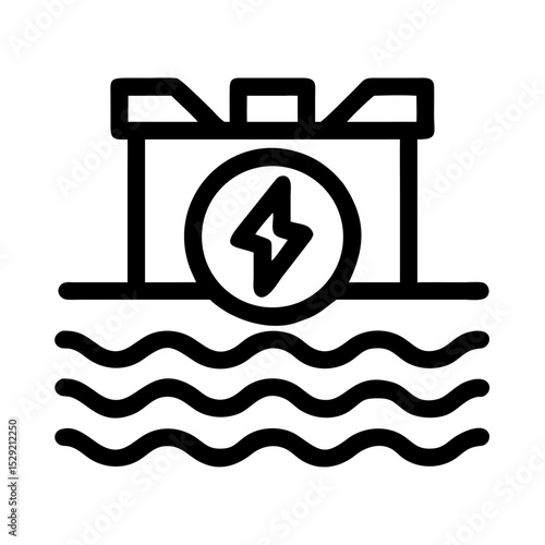 New energy solution icon set solar, energy, wind, biomass, geothermal, hydropower, renewable, sustainable, efficiency, wave, eolic, battery, storage, grid, turbine, hydrogen, and generator icons