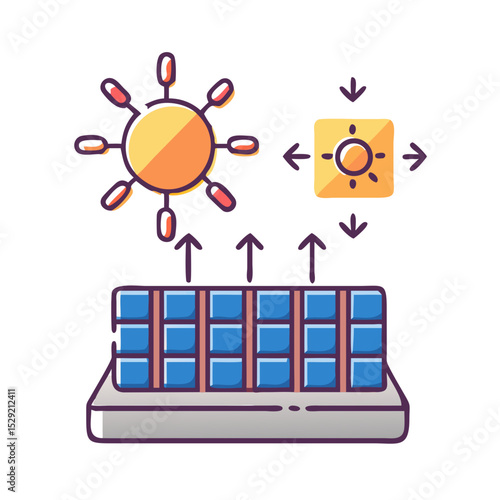 New energy solution icon set solar, energy, wind, biomass, geothermal, hydropower, renewable, sustainable, efficiency, wave, eolic, battery, storage, grid, turbine, hydrogen, and generator icons