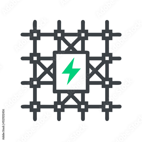 New energy solution icon set solar, energy, wind, biomass, geothermal, hydropower, renewable, sustainable, efficiency, wave, eolic, battery, storage, grid, turbine, hydrogen, and generator icons