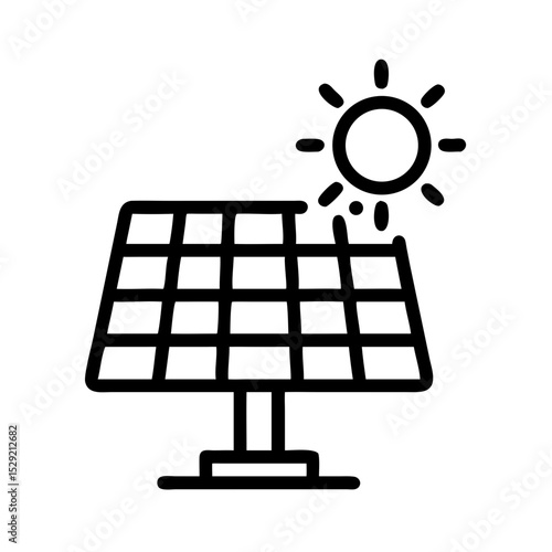 New energy solution icon set solar, energy, wind, biomass, geothermal, hydropower, renewable, sustainable, efficiency, wave, eolic, battery, storage, grid, turbine, hydrogen, and generator icons