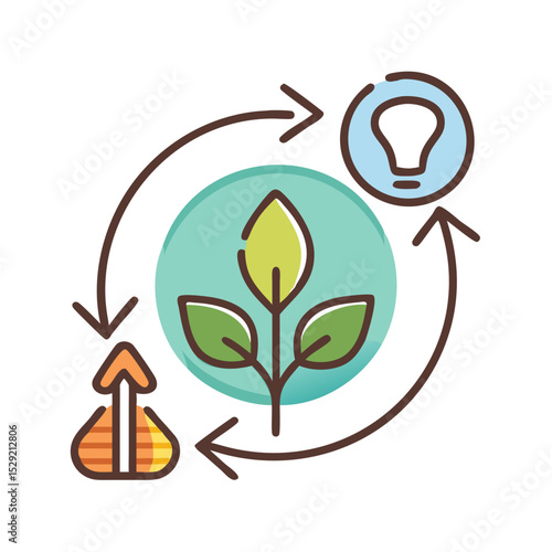 New energy solution icon set solar, energy, wind, biomass, geothermal, hydropower, renewable, sustainable, efficiency, wave, eolic, battery, storage, grid, turbine, hydrogen, and generator icons