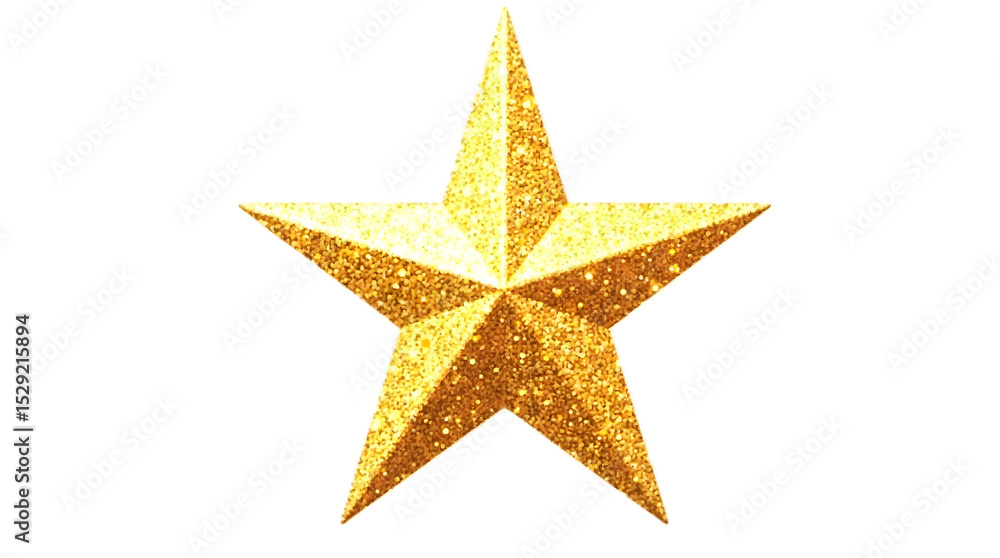 Golden Glittery Star PNG – Sparkling Decorative Element Isolated on Transparent Background
Golden Glittery Star PNG – Sparkling Decorative Element Isolated on Transparent Background