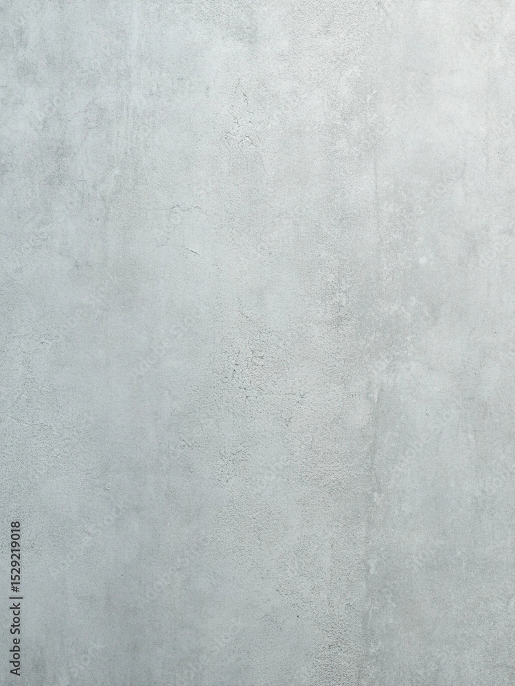 Fototapeta premium Smooth Light Gray Concrete Wall Texture with Subtle Imperfections
