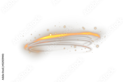 Fototapeta Naklejka Na Ścianę i Meble -  Neon ring pulses in sapphire eclipse.
Magic particles swirl in spiral blaze. Luminous halo orbits like digital radar. Transparent flash glows with silent burst. 