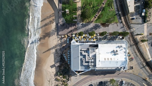 Fremantle, Australia – June 5, 2025: Fremantle the Port City of Perth Western Australia

