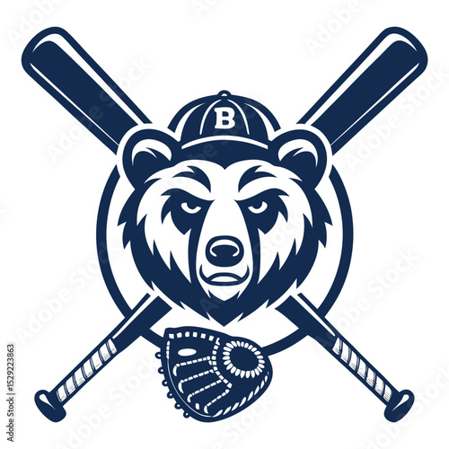 Design a logo featuring a baseball bat and glove crossing behind a stylized 'A', incorporating vintage aesthetics.
