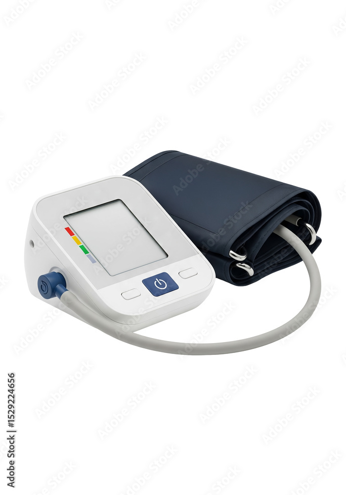 PNG cut out isolated background. Modern Digital Blood Pressure Monitor.
PNG cut out isolated background. Modern Digital Blood Pressure Monitor.