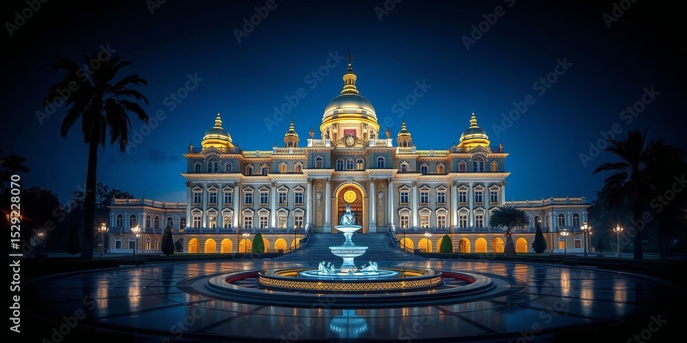 Fototapeta premium Luxury resort