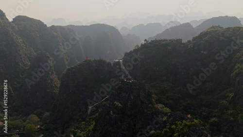 Tam Coc -Ninh Binh (Vietnam ) | Drone