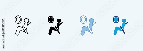 Airbag icon
