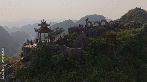 Tam Coc -Ninh Binh (Vietnam ) | Drone