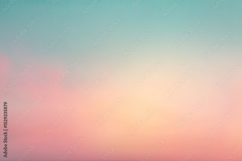 Pastel Sky Gradient Sunset Background Pastel Sky Gradient Sunset Background