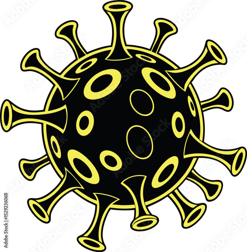 COVID is a highly contagious virus impacting global health, requiring safety measures and widespread vaccination.