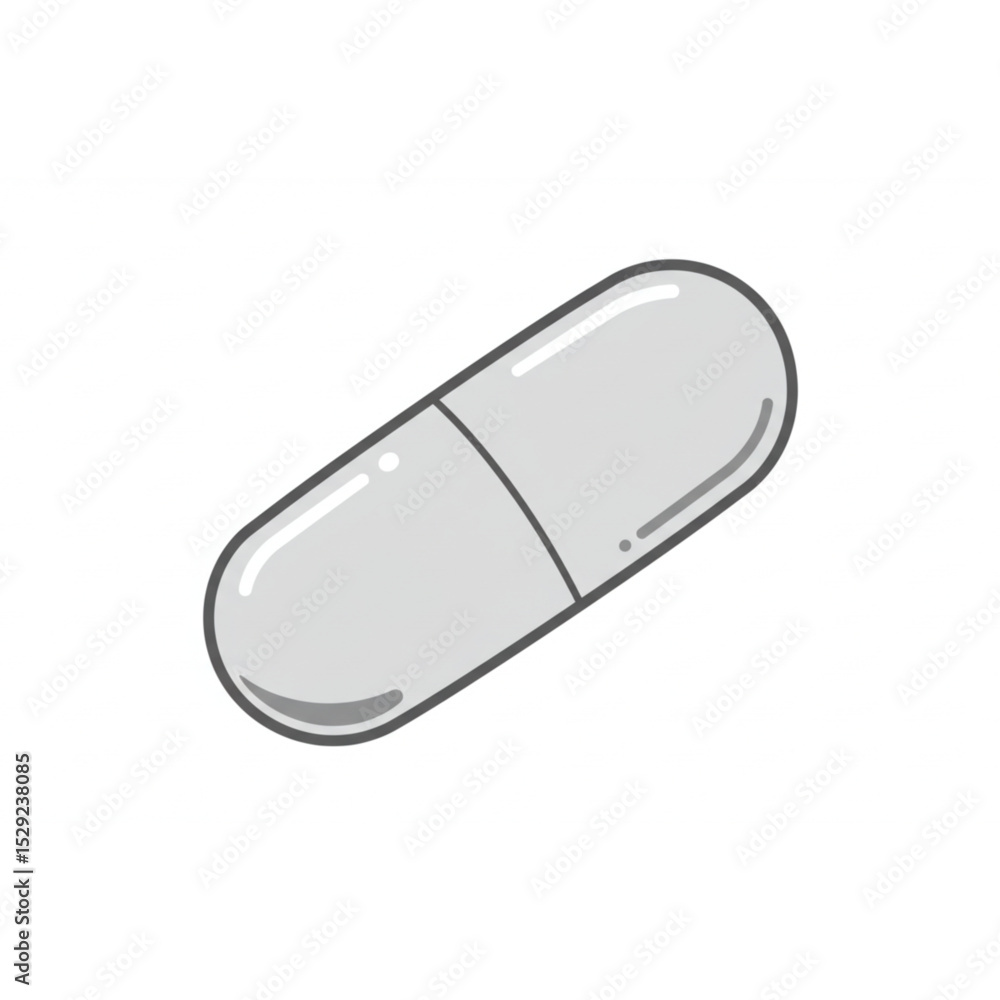 Sleek Capsule Design Perfect for Medical Branding Needs a Clean Minimalist Style Logo Icon Healthcare Pharmaceutical Industry Sleek Capsule Design Perfect for Medical Branding Needs a Clean Minimalist Style Logo Icon Healthcare Pharmaceutical Industry