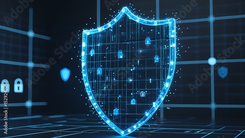 Digital Shield Protecting Data in the Cyber Age