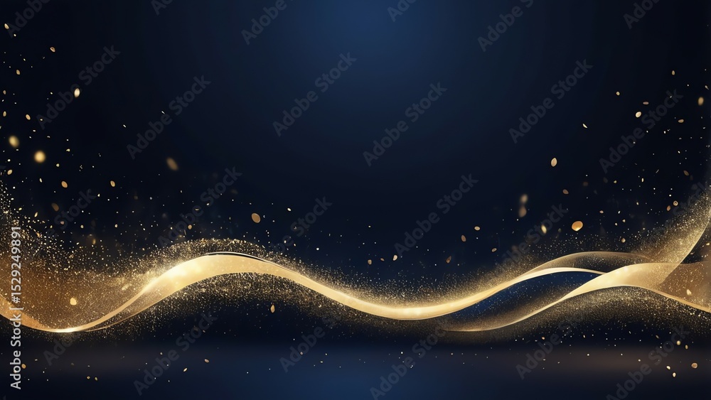 Obraz premium abstract background with stars