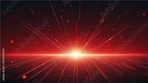 Abstract lens Optical Flare Glare Grunge Scratches and Dust Film Noise Grain Overlay red Effect Vintage Retro Abstract Bokeh and Light Leaks with Retro Camera Defocused Blur.