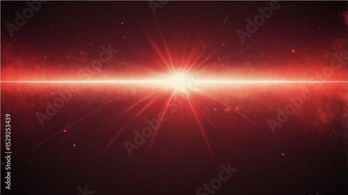 Abstract lens Optical Flare Glare Grunge Scratches and Dust Film Noise Grain Overlay red Effect Vintage Retro Abstract Bokeh and Light Leaks with Retro Camera Defocused Blur.