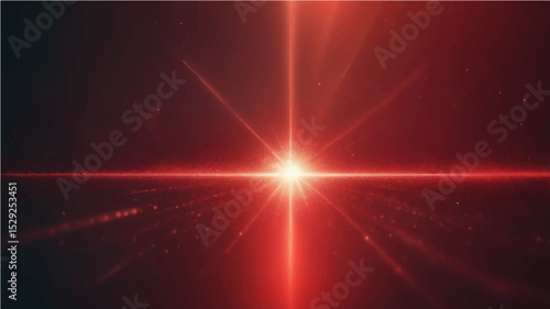 Abstract lens Optical Flare Glare Grunge Scratches and Dust Film Noise Grain Overlay red Effect Vintage Retro Abstract Bokeh and Light Leaks with Retro Camera Defocused Blur.