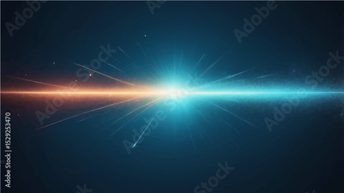 Abstract lens Optical Flare Glare Grunge Scratches and Dust Film Noise Grain Overlay blue Effect Vintage Retro Abstract Bokeh and Light Leaks with Retro Camera Defocused Blur.