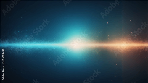 Abstract lens Optical Flare Glare Grunge Scratches and Dust Film Noise Grain Overlay blue Effect Vintage Retro Abstract Bokeh and Light Leaks with Retro Camera Defocused Blur.