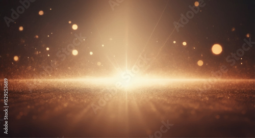Abstract lens Optical Flare Glare Grunge Scratches and Dust Film Noise Grain Overlay brown Effect Vintage Retro Abstract Bokeh and Light Leaks with Retro Camera Defocused Blur.