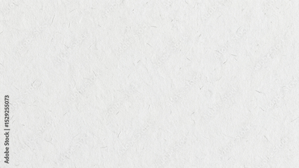 Naklejka premium White Recycled Paper Texture with Subtle Fibers and Natural Surface Grain