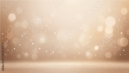 white and beige abstract winter background with water textures and light bubbles