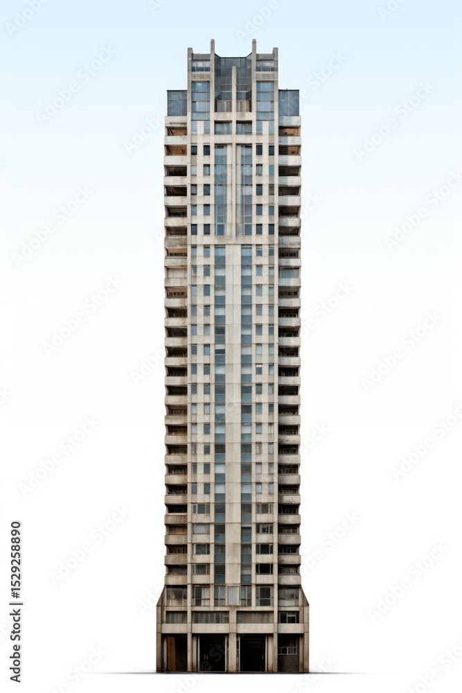 Tall brutalist skyscraper architecture building housing. Tall brutalist skyscraper architecture building housing.