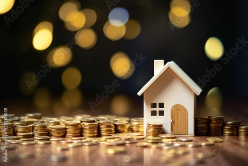 Wallpaper Mural Business loans money coin architecture. Torontodigital.ca