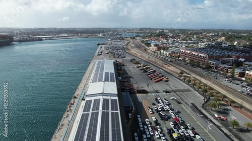 Fremantle, Australia – June 5, 2025: Fremantle the Port City of Perth Western Australia