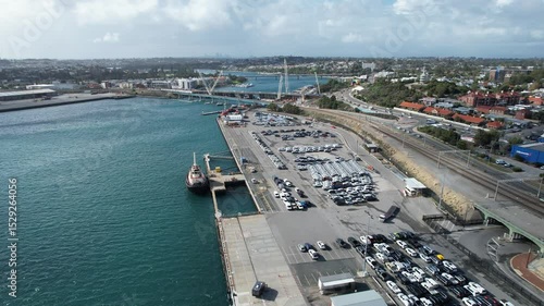 Fremantle, Australia – June 5, 2025: Fremantle the Port City of Perth Western Australia