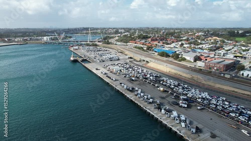 Fremantle, Australia – June 5, 2025: Fremantle the Port City of Perth Western Australia