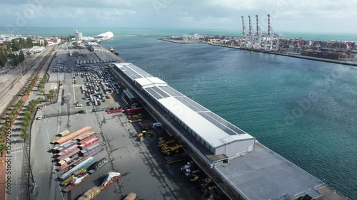 Fremantle, Australia – June 5, 2025: Fremantle the Port City of Perth Western Australia