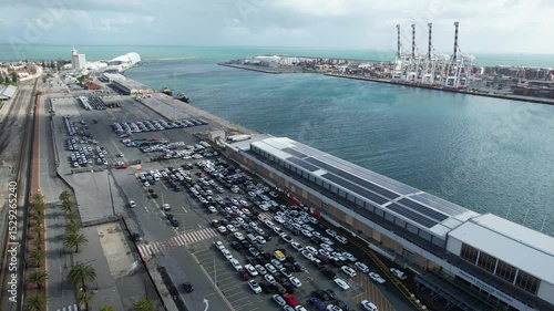 Fremantle, Australia – June 5, 2025: Fremantle the Port City of Perth Western Australia