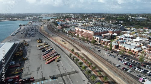 Fremantle, Australia – June 5, 2025: Fremantle the Port City of Perth Western Australia