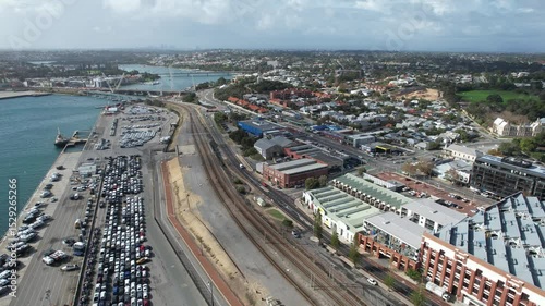 Fremantle, Australia – June 5, 2025: Fremantle the Port City of Perth Western Australia