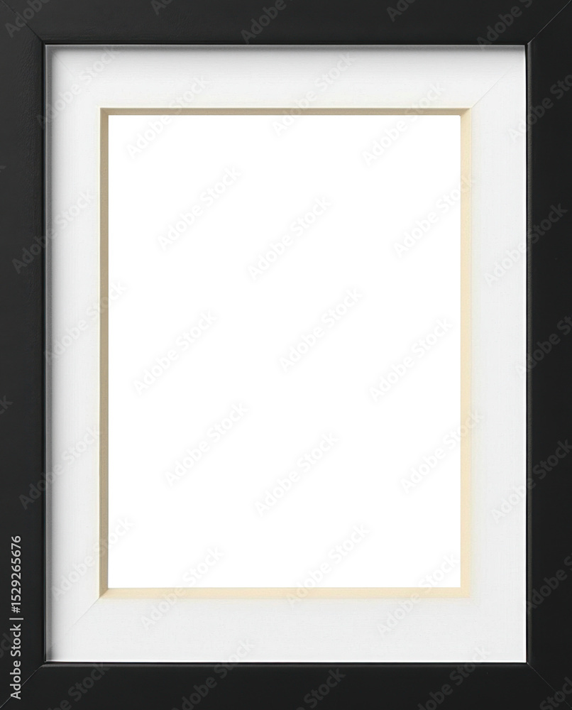Fototapeta premium photo frame isolated on white background 