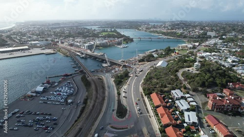 Fremantle, Australia – June 5, 2025: Fremantle the Port City of Perth Western Australia