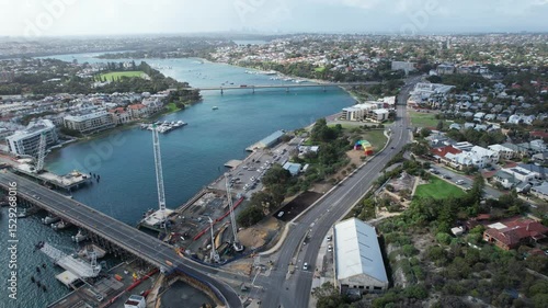 Fremantle, Australia – June 5, 2025: Fremantle the Port City of Perth Western Australia