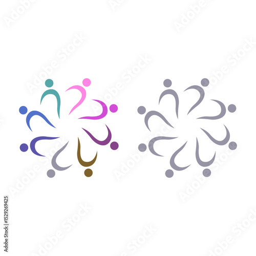 Coworking People Together Union Teamwork
