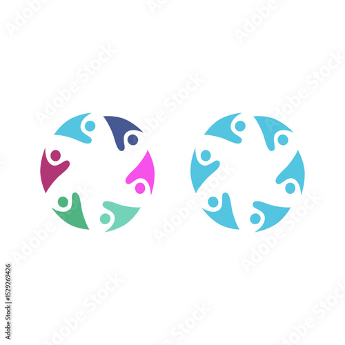 Coworking People Together Union Teamwork
